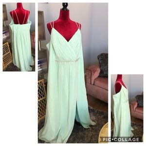 David’s Bridal Bridesmaid dress